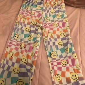 Smiley face pj’s